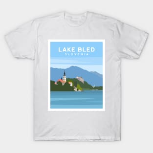 Lake Bled, Slovenia T-Shirt